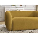 Bobochic Paris Žuta sofa od šenila 160 cm Celine – | shoptok.hr