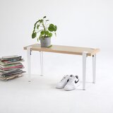 Woody Fashion khalkeus - woodenwhite woodenwhite bench Cene