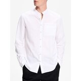 Reserved Košulja slim fit od lana - bijela | shoptok.hr
