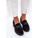 VINCEZA Eco Suede Women's Shoes With Decoration | Shoptok.si