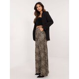 LAKERTA Trousers-LK-SP-509799.38-black-beige | Shoptok.si