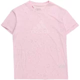 ADIDAS SPORTSWEAR Funkcionalna majica roza / svetlo roza / črna