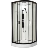 Kerra masažna polkrožna tuš kabina Petrus 90 | Shoptok.si