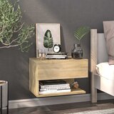  Zidni noćni ormarić boja hrasta sonome Smeđa | Shoptok.si