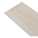 vidaXL samoljepljive podne obloge PVC 5,21 m² 2 mm bijela boja hrasta | shoptok.hr