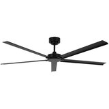  Lucci air 21616149 - Plafonski ventilator MONZA IP55 crni + daljinski upravljač | Eponuda.com