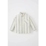 Defacto Baby Boy Long Sleeve Striped Shirt cene