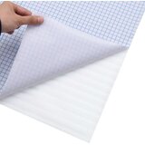  Prozorska folija matirana s prugastim uzorkom 60 x 1000 cm PVC | shoptok.hr
