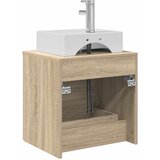  Umivaonik s policom Hrast sonoma 49,5 x 41 x 62,5 cm | shoptok.hr