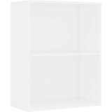 vidaXL Polica za knjige bijela 60x30x76,5 cm izrađeno drvo | shoptok.hr