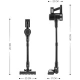 Sencor štapni usisivač svc 7221BK/punjivi/snaga 200W/2 nastavka | Eponuda.com