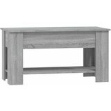  Stolić za kavu boja hrasta 101 x 49 x 52 cm konstruirano drvo | Shoptok.si