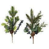 DEKOR DOM dekoracija - pick 24cm 681268 - green - kmg ( 045691 ) | Eponuda.com