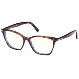 Tom Ford FT5949-B 052 ONE SIZE (56) Havana/Kristalna | Shoptok.si