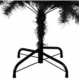  Božićno drvce Crna 120 cm PVC | shoptok.hr