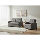 Livetastic Fotelj S Funkcijo Ležišča Cosmo, Temno Siva | Shoptok.si