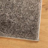  Tepih ISTAN s visokim vlaknima sjajni izgled sivi 80 x 150 cm | Eponuda.com