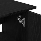  Stalak za akvarij crni hrast 101x41x58 cm Konstruirano drvo | shoptok.hr