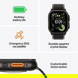 Apple Watch Ultra 3 Alpinska petlja 49mm svijetlo plava MEWP4QF/A Velicina Large narukvice: kucište od titana prirodno | shoptok.hr