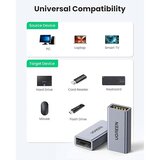 Ugreen USB-A na USB-A adapter, 1 kom - u polietilenskoj vrećici | shoptok.hr