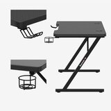 Hero 2.5 Crni igraći stol 120 cm | shoptok.hr