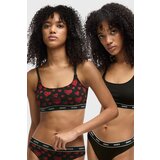 Hugo Boss 2PACK Grudnjak HUGO Twin BW Bralette | shoptok.hr