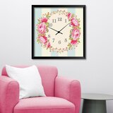 Wallity Dekorativni zidni sat STMDF213437059, 45x45 cm | ePonuda.com