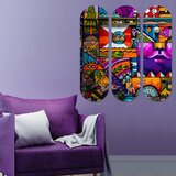 Wallity slika 3KY3799, 70x70 cm, 3 dela | ePonuda.com