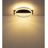 Globo 48050DS - LED stropno svetlo FLETCHER LED/15W/230V 41,5x38 cm crno | Eponuda.com