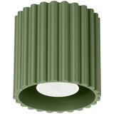 Sollux Lighting Stropna svetilka AURA 1 olivno zelena GU10, (5000054184) | Shoptok.si