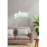 WALLXPERT dekorativna plastična led rasveta love yourself green | ePonuda.com