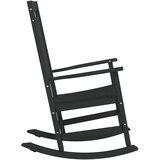  Ljuljačka Crna 84 x 65 x 114 cm Smola | shoptok.hr