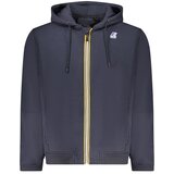 K-Way MEN'S BLUE ZIP-UP SWEATSHIRT | shoptok.hr