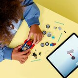 Lego Super Heroes - Spider-Man u automobilu protiv Venomiziranog Wolverinea (76336) | shoptok.hr