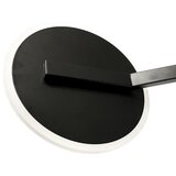  led prigušiva plafonska lampa LED/86W/230V 3000-6500K crna + daljinski upravljač | Eponuda.com