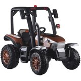 Veliki traktor s prikolicom 4x4 - smeđi | shoptok.hr