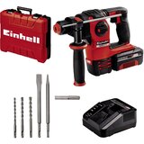 Einhell power x-change herocco kit +5 (1x3\,0Ah) sds-plus-akumulatorsko vrtalno kladivo 18 v 3.0 ah li-ion vklj. akumulator\, vklj. kovček\, vklj. oprema, (21522862) u