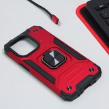  Torbica hard border ring za iphone 14 pro 6.1 crvena Cene