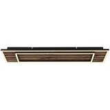 Globo STROPNA LED-SVETILKA WOODY /1750 lm/3000 K/230 V/ | Shoptok.si