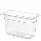 Hendi transparentna gn polikarbonatna posoda gn 1/3 višina 100 mm - 861523, (21384172) Cene