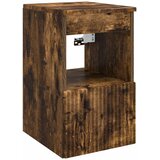 vidaXL Kopalniška omarica Dimljen hrast 30 x 44,5 x 50 cm, (5000245555) | Shoptok.si