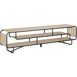  TV stalak 180 x 36 x 45 cm Hrast sonoma Konstruirano drvo | shoptok.hr