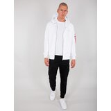 Alpha Industries muški duks sa kapuljačom, Beli