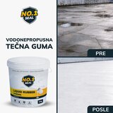 No.1 Seal 10 KG Bela Tečna guma STRONG (do 20m²) | Eponuda.com