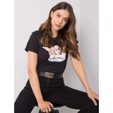 RUE PARIS T-shirt-RO-TS-2307.21-black | shoptok.hr