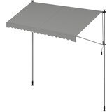 Songmics Tenda 350x120 cm Siva, (5000248738) | Shoptok.si