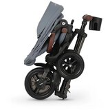 Qplay tricikl za decu Nova Deluxe Grey, 10m+ | ePonuda.com