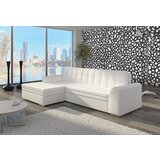  KUTNA SJEDEA GARNITURA CONFETIE (VIE BOJA) lijeva izvedba Soft017white | shoptok.hr