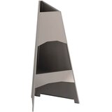  Kamin Smeđa 50 x 50 x 95 cm Čelik otporan na vremenske uvjete | shoptok.hr