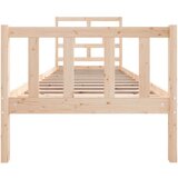  Za krevet od borovine 75 x 190 cm 2FT6 mali jednokrevetni | shoptok.hr